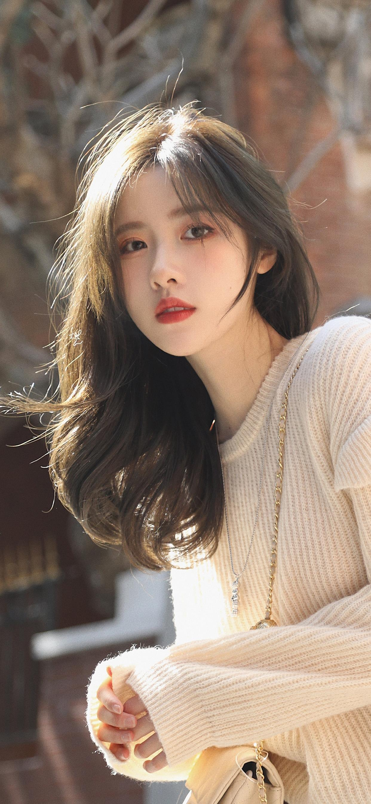 有没有特别治愈清纯氛围感美女壁纸?