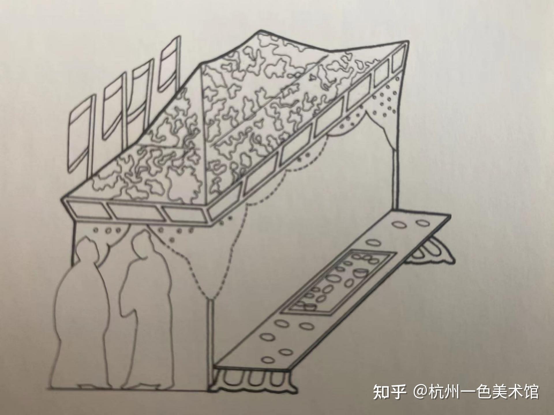 各自峥嵘的“战国三床” -中国家具史漫谈 - 知乎