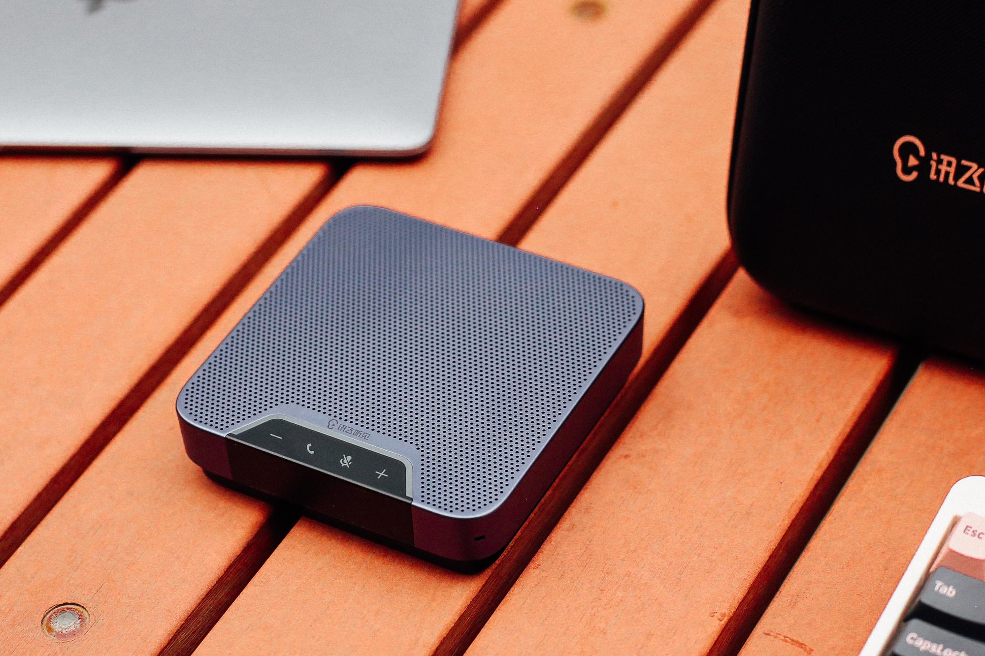 讯飞智能全向麦克风m2上线预售,解决远程会议"全靠喊"的难题!