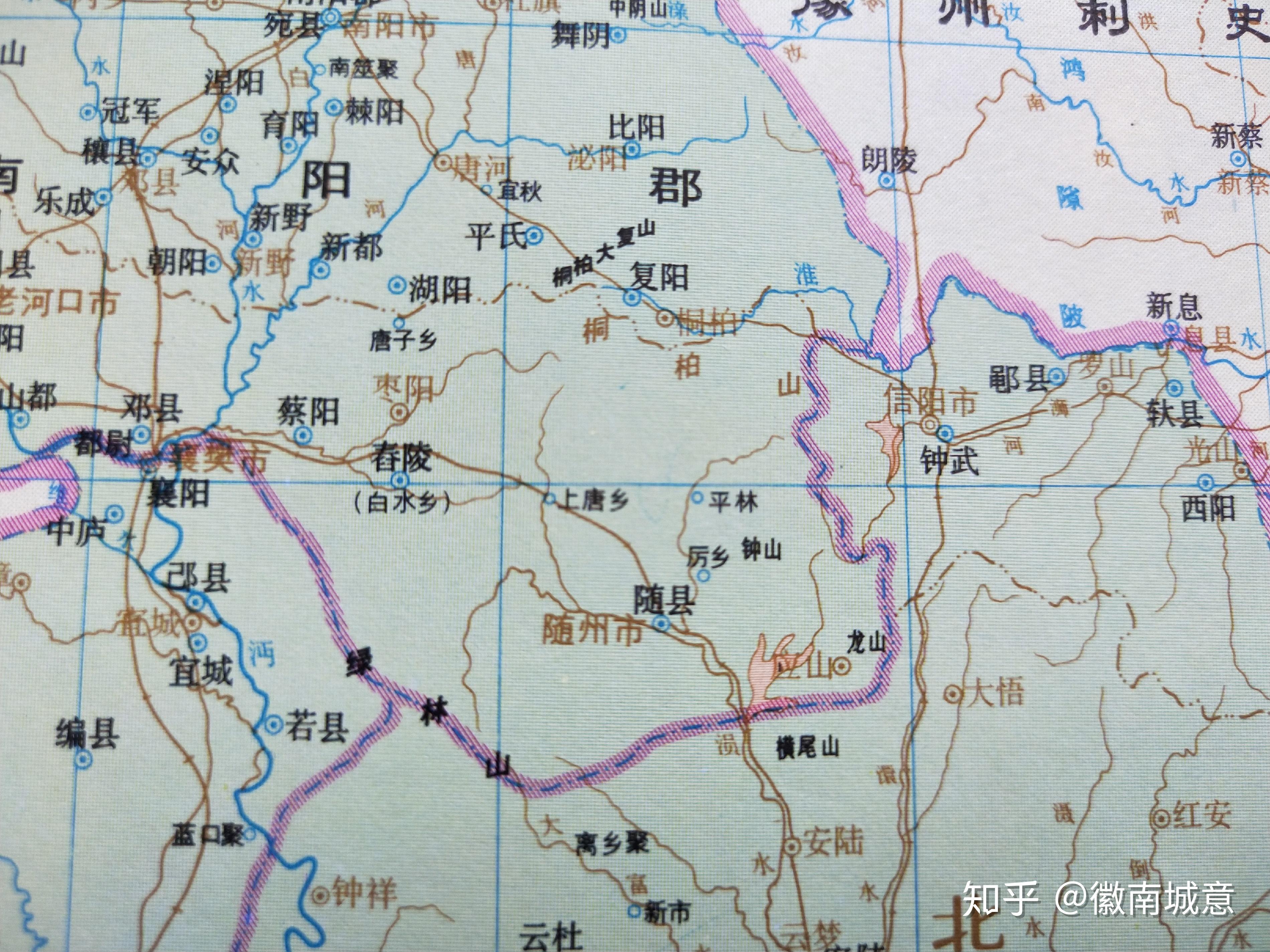 古地名演变:湖北随州古代地名及区划演变过程 - 知乎