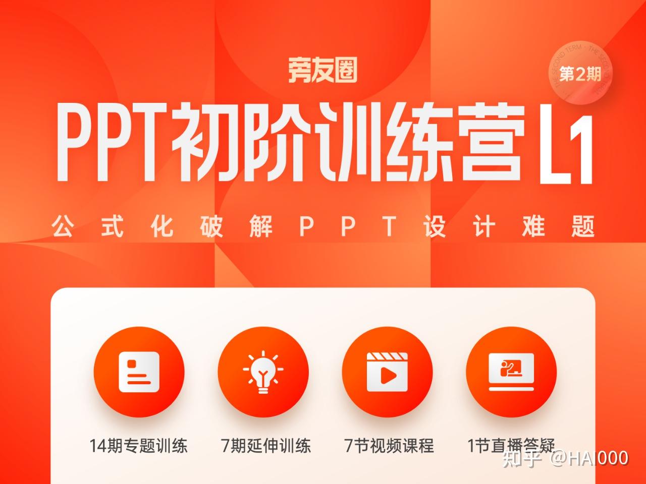 1,首先,保姆级ppt初阶训练营.