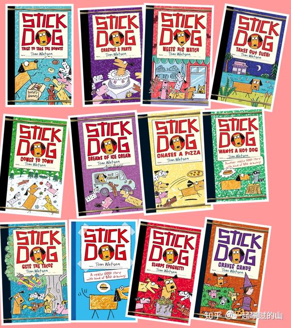 Stick Dog Series 1-12 - Tom Watson - 10本 有声书音频MP3+电子书 1-12 - 知乎