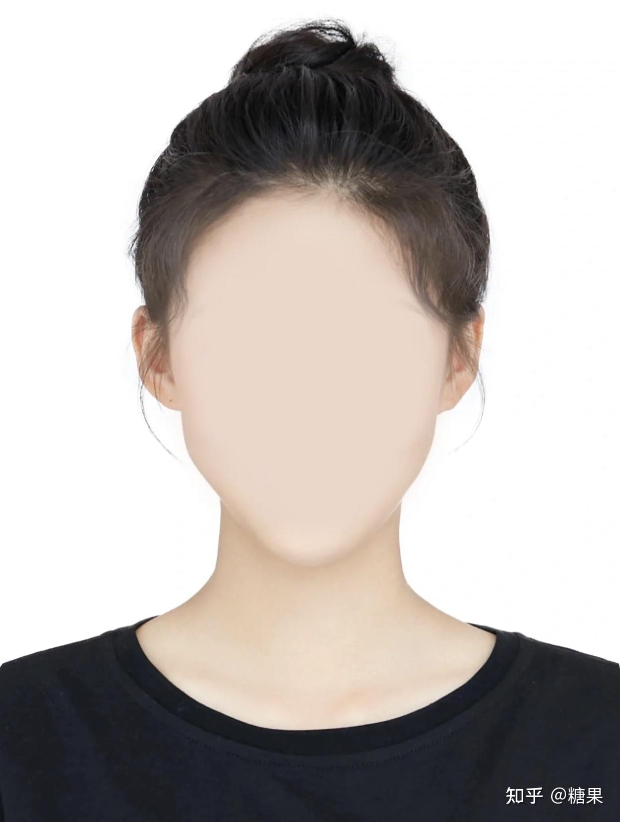 证件照深色衣服搭配精致造型真的很好看. - 知乎