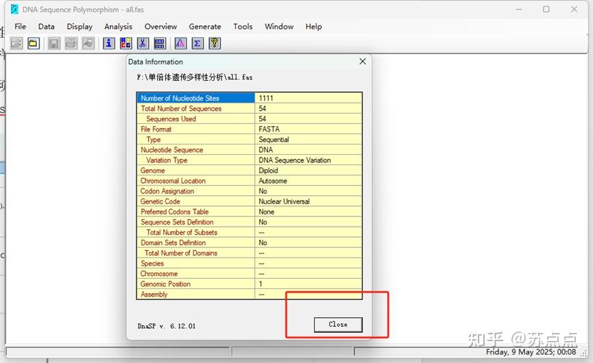 Fas Rfile 3.计算群体遗传多样性参数 - 知乎