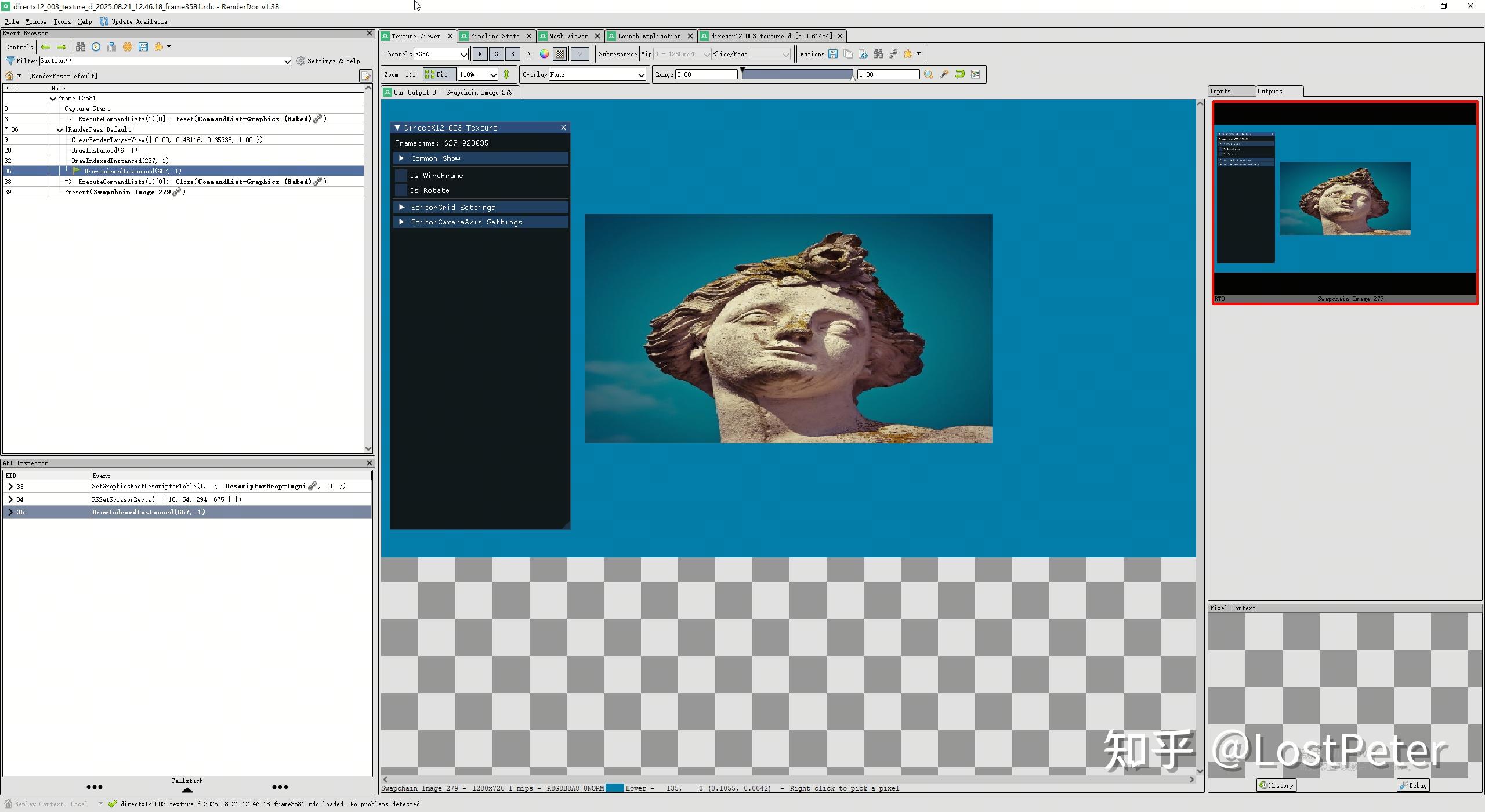 DirectX12学习例子003: directx12_003_texture 渲染一张纹理 - 知乎