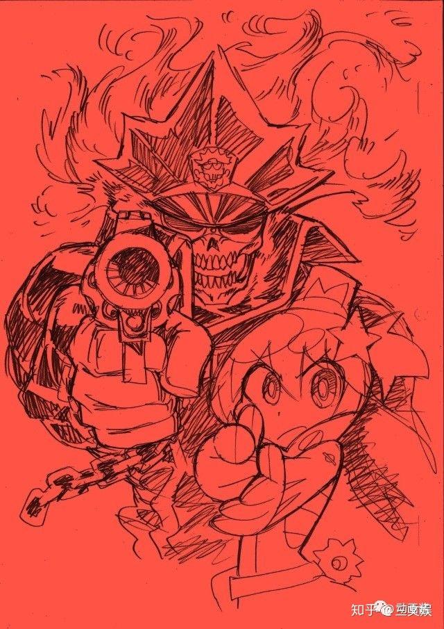 金田系原画鬼才——今石洋之 - 知乎