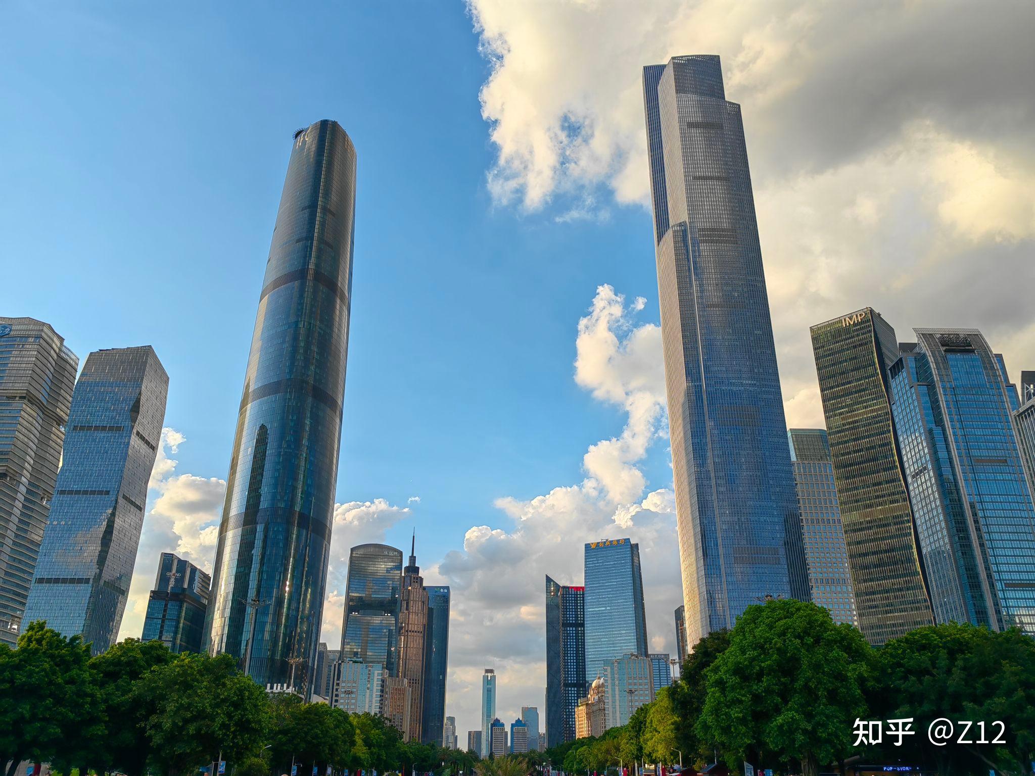 中国哪个城市高楼最壮观