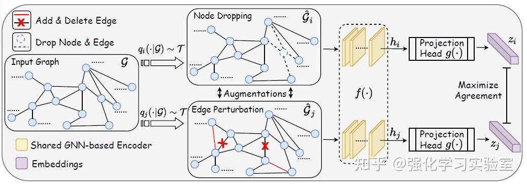 论文分享：Graph Contrastive Learning with Augmentations - 知乎