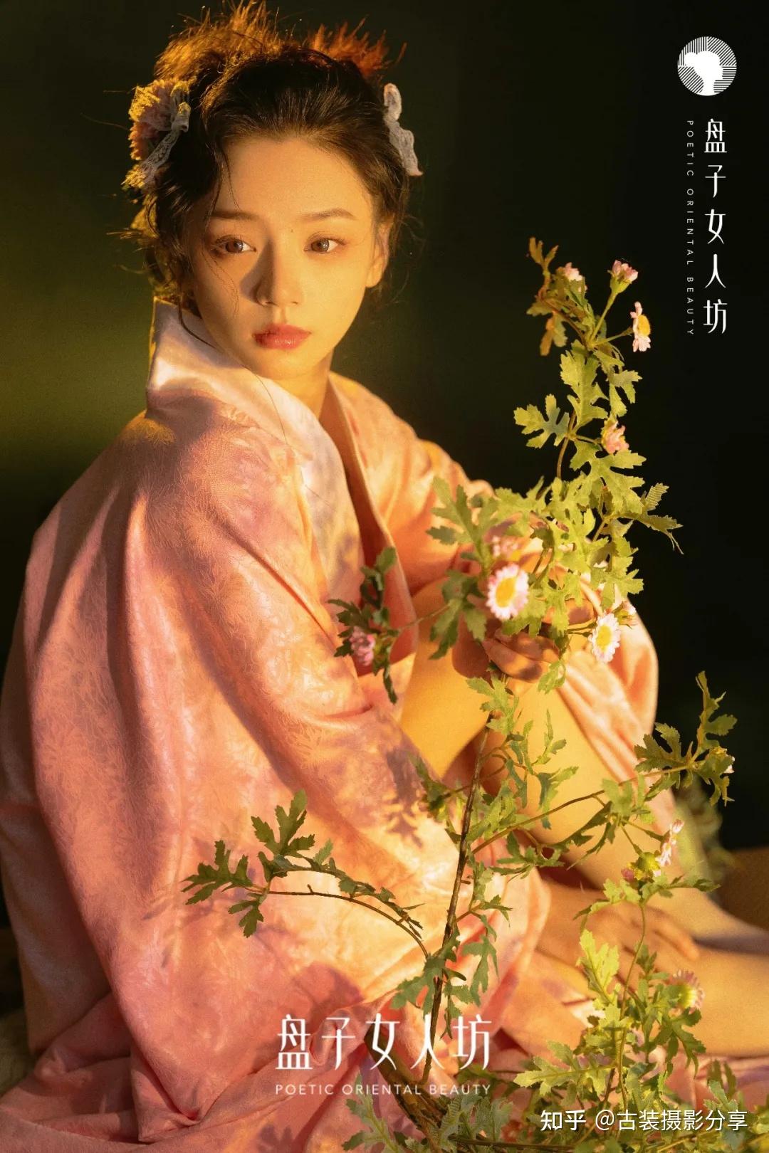 盘子女人坊2021新品|秋日感爆棚!花与少女 总能让人怦然心动