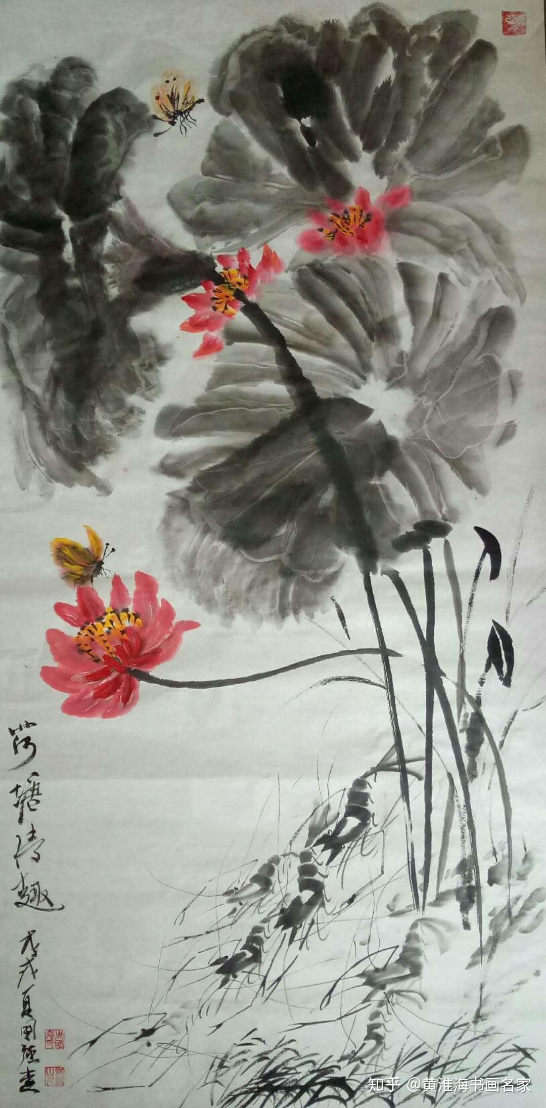 当代中国金奖画家周国强国画作品展