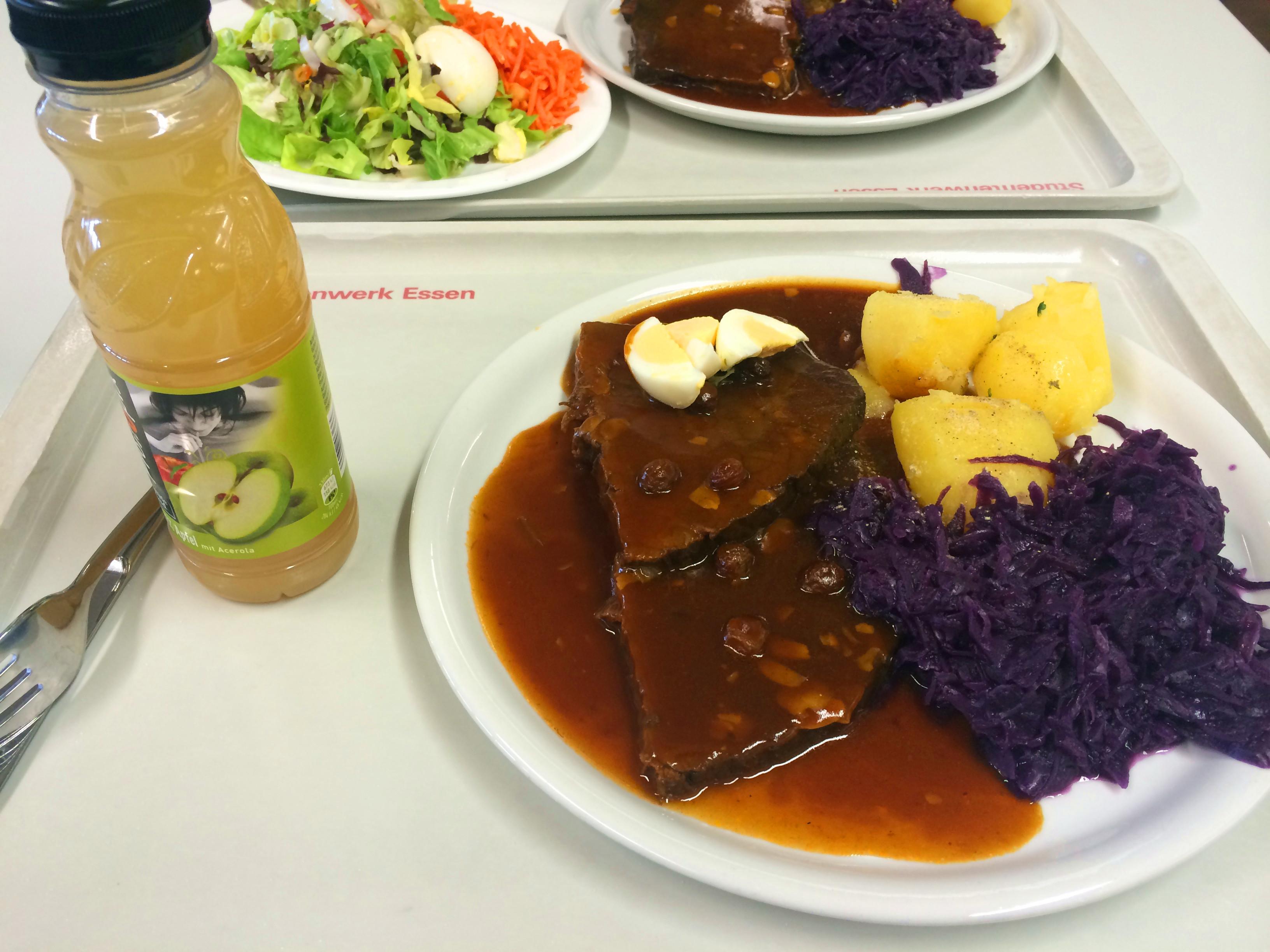 国外大学食堂是什么样子的? - 知乎