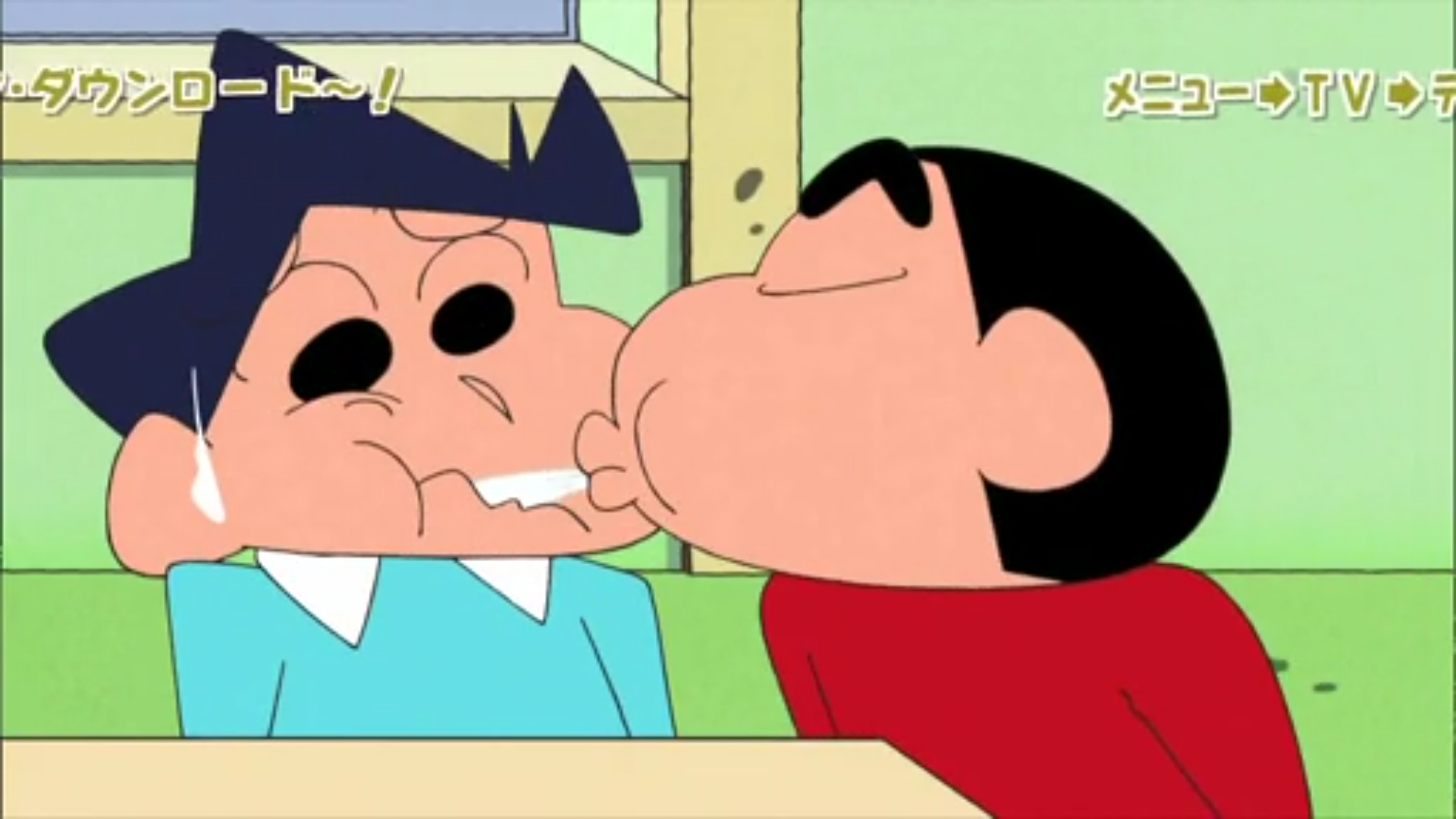 蜡笔小新和风间是不是好基友的关系?