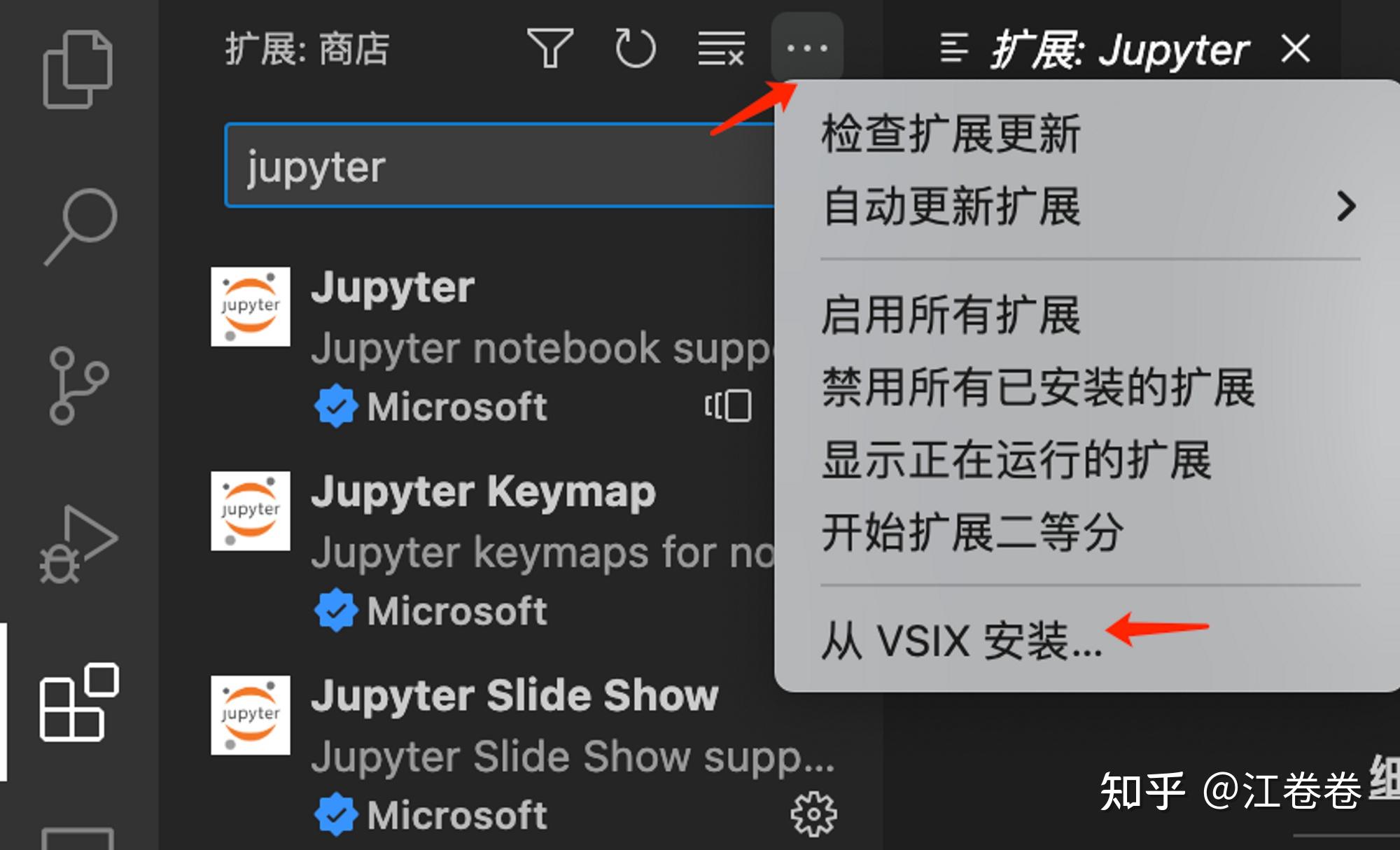 Vscode extension 