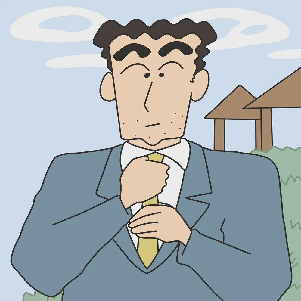 有哪些炒鸡好看的蜡笔小新的头像和壁纸? - 知乎