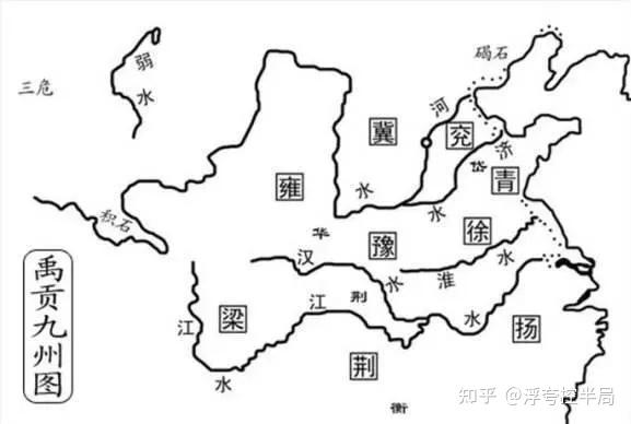 根据《尔雅释水》记载:江,河,淮,济为四渎.