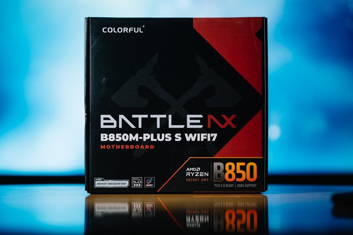 七彩虹战斧黑刃B850M-PLUS S WIFI7评测:用899元主板打造高配PC