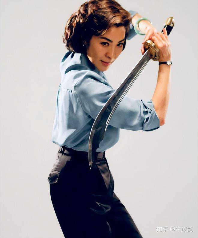 哪些女明星会真功夫? - 知乎