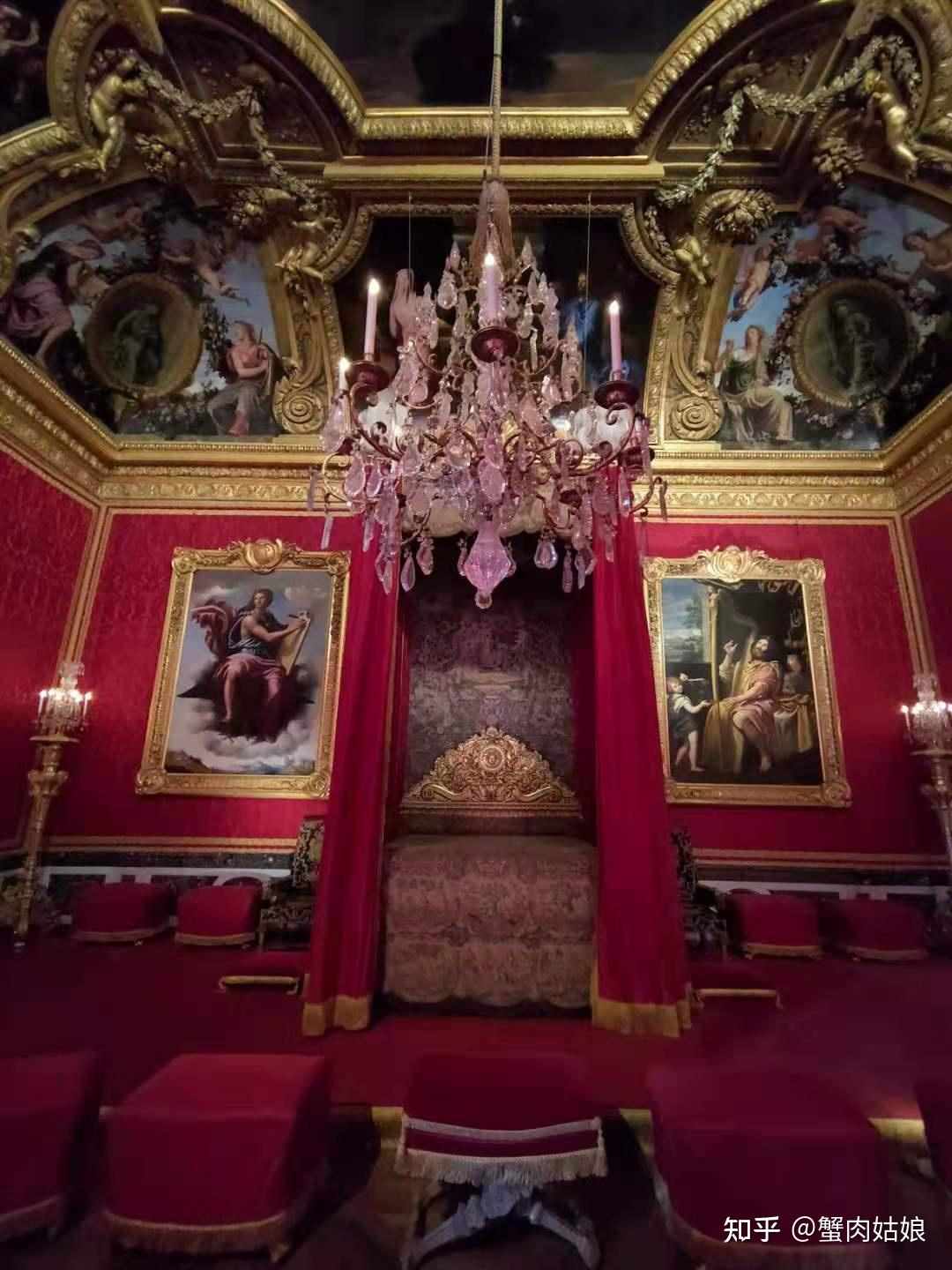 凡尔赛宫国王套房图片