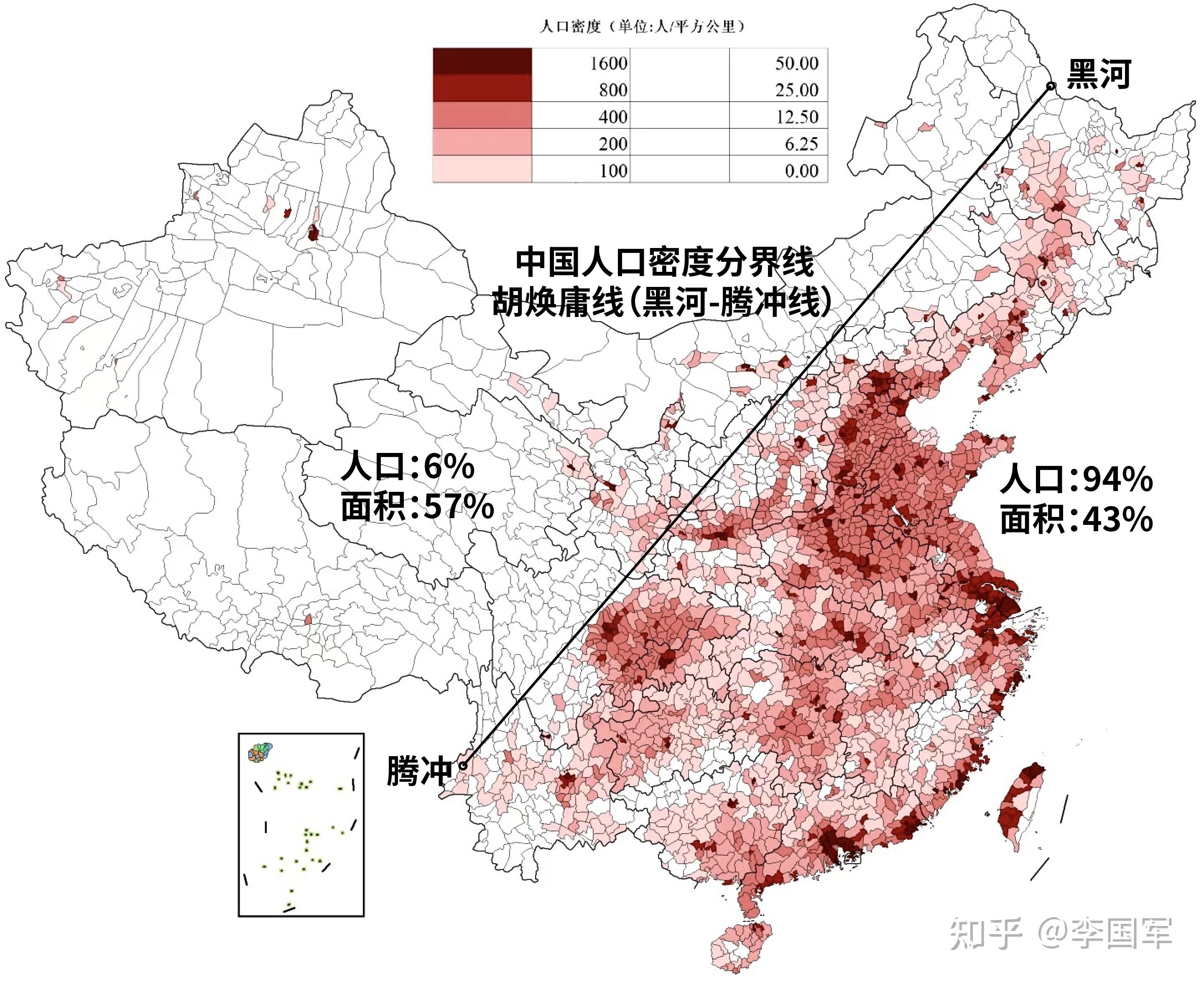 胡焕庸的66省分省方案，古今对照校正精修版 - 知乎