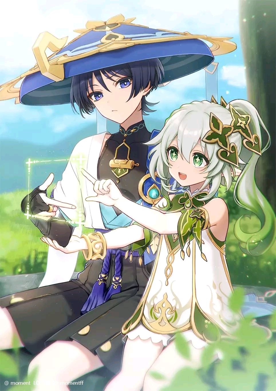 《原神》里哪些角色特别好看? - 知乎