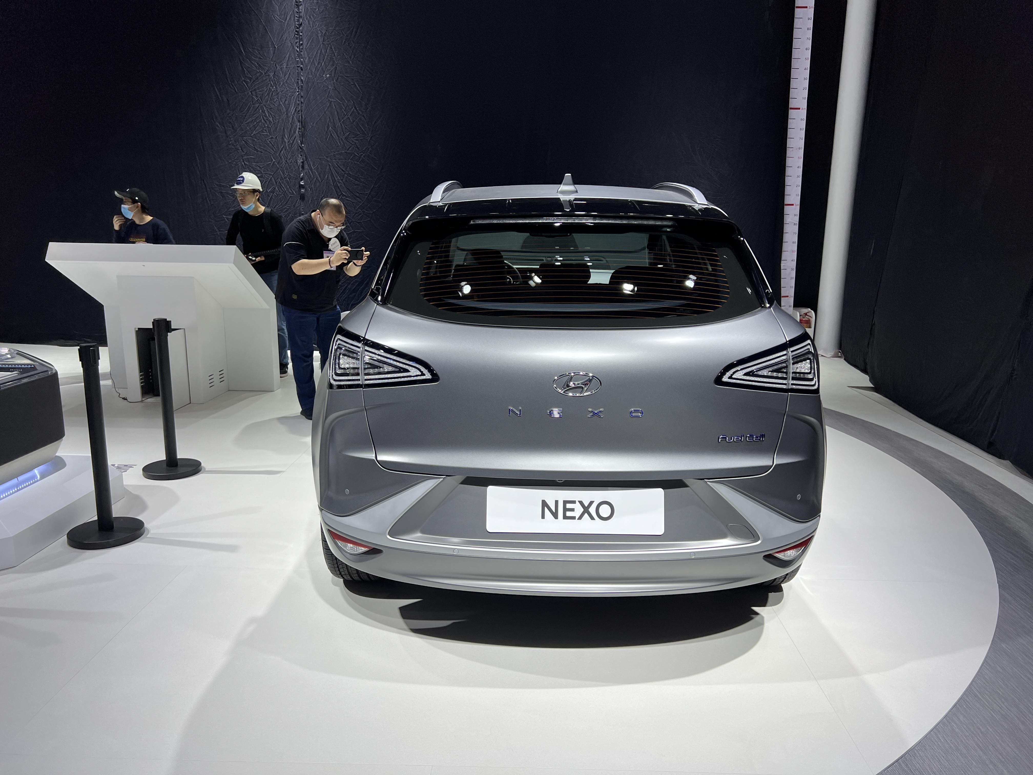 2021广州车展探馆现代nexo