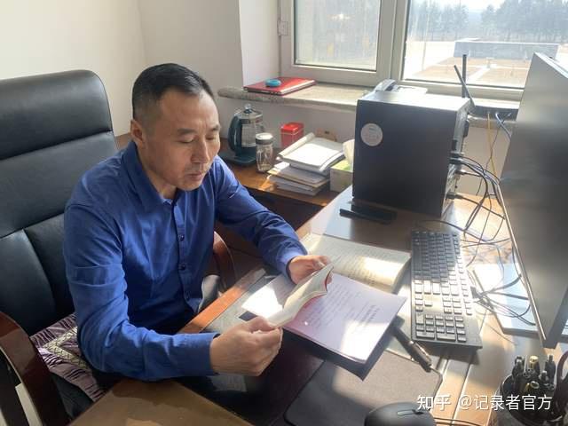 黑龙江海伦农场纪委:"观廉网 读廉书"