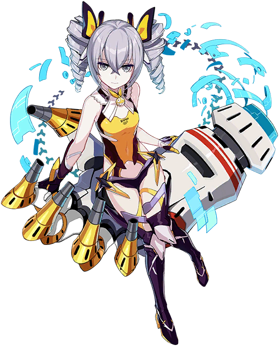 崩三上有什么好看的圣痕立绘? - 知乎