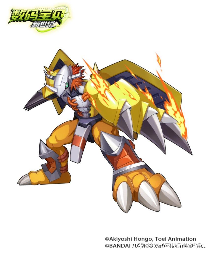 数码宝贝情报丨喷火暴龙亚古兽体系技能介绍