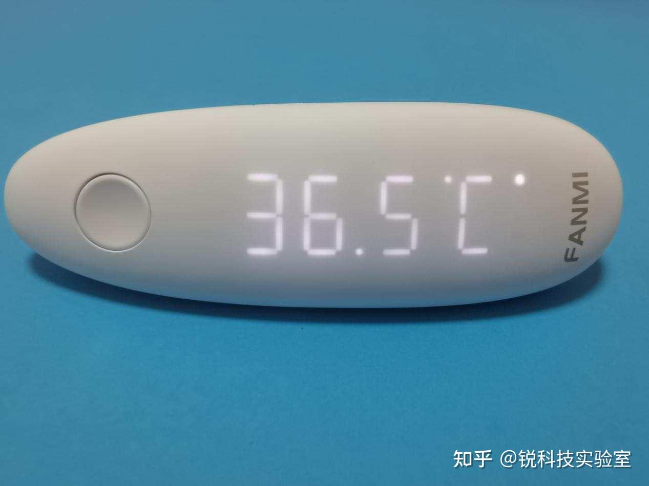 一秒测体温，凡米耳温枪简评- 知乎