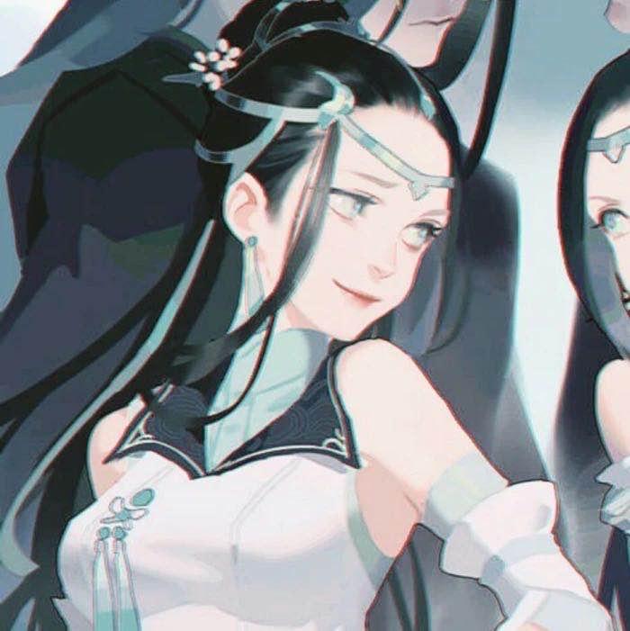 有古风的女闺蜜头像吗