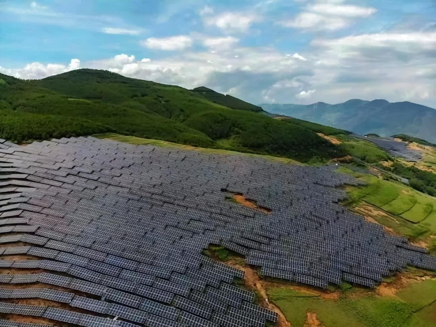 三峡云南能投一批光伏项目全容量并网发电