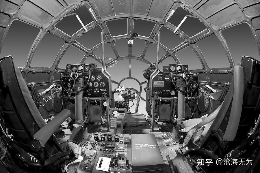 日本帝国最后的掘墓者-美国陆军b29"超级空中堡垒"重型轰炸机(一)