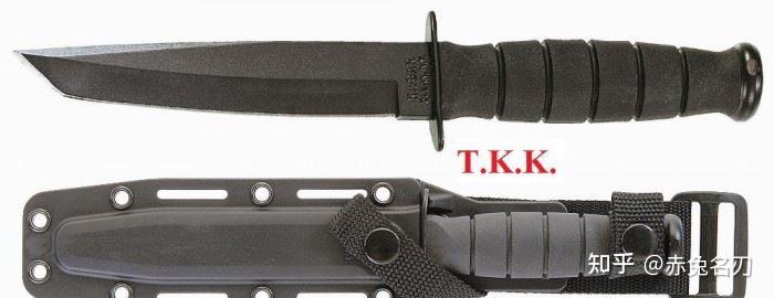 美国kabar卡巴5054黑武士k鞘