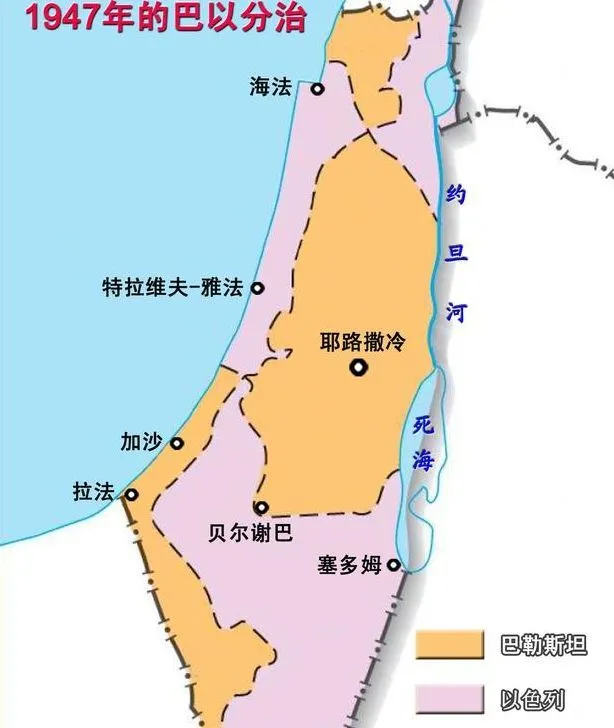 巴勒斯坦为什么不用重炮打以色列?