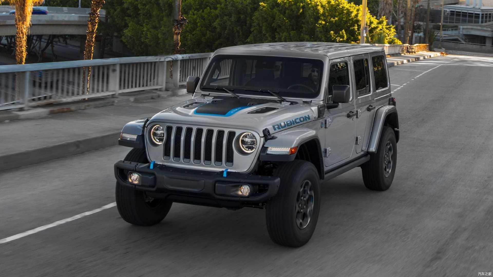 新车速递 | 硬派suv 电气化 jeep牧马人4xe发布