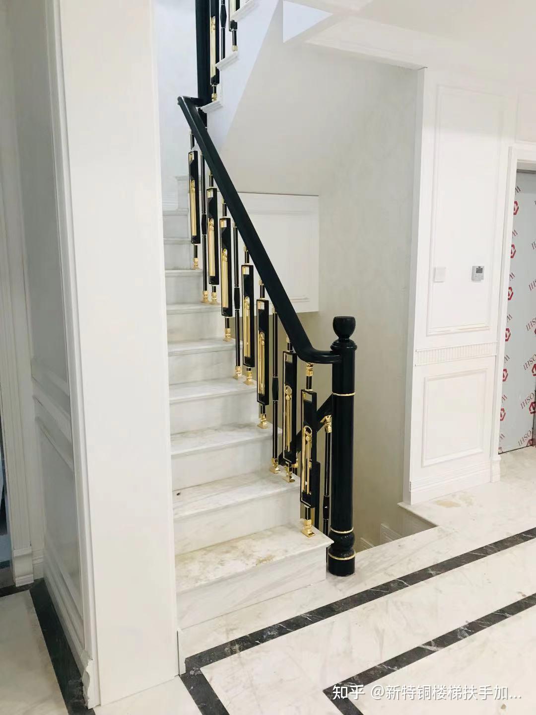 铝镁合金楼梯栏杆制作头脑