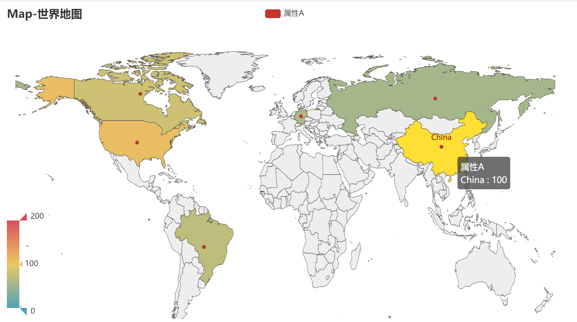 总的来说,pyecharts 的地理图表包括三类:geo(地理坐标系);map(地图)
