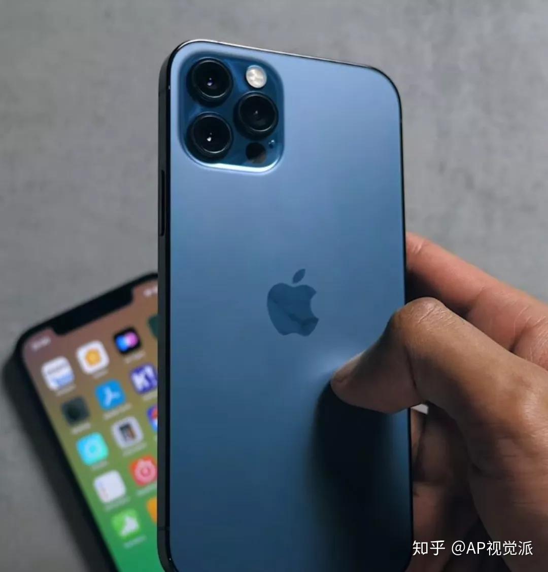 iphone 12蓝色翻车了?这颜色你爱了吗?