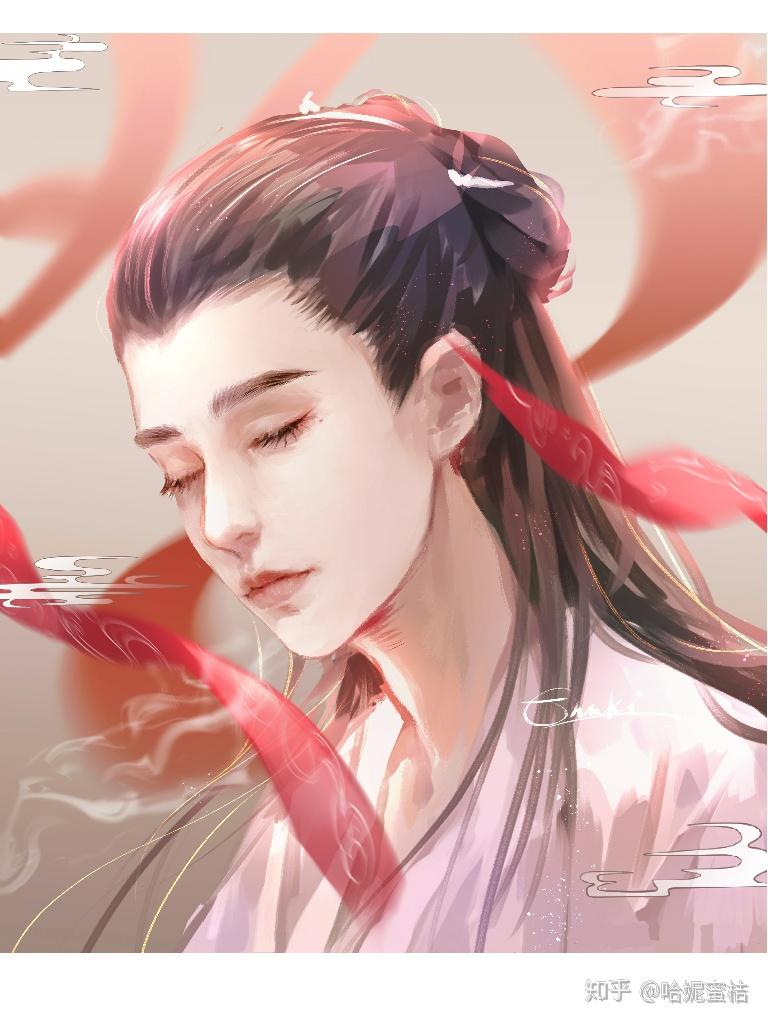 传闻中的陈芊芊手绘头像