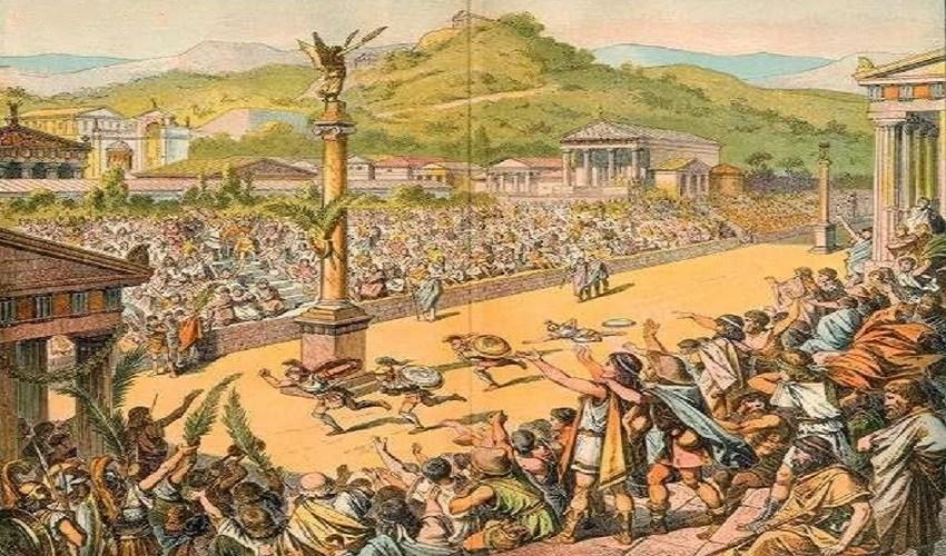 古代奥运会是啥样? 盘点四大“泛希腊运动会” - 知乎 Good morning is monday