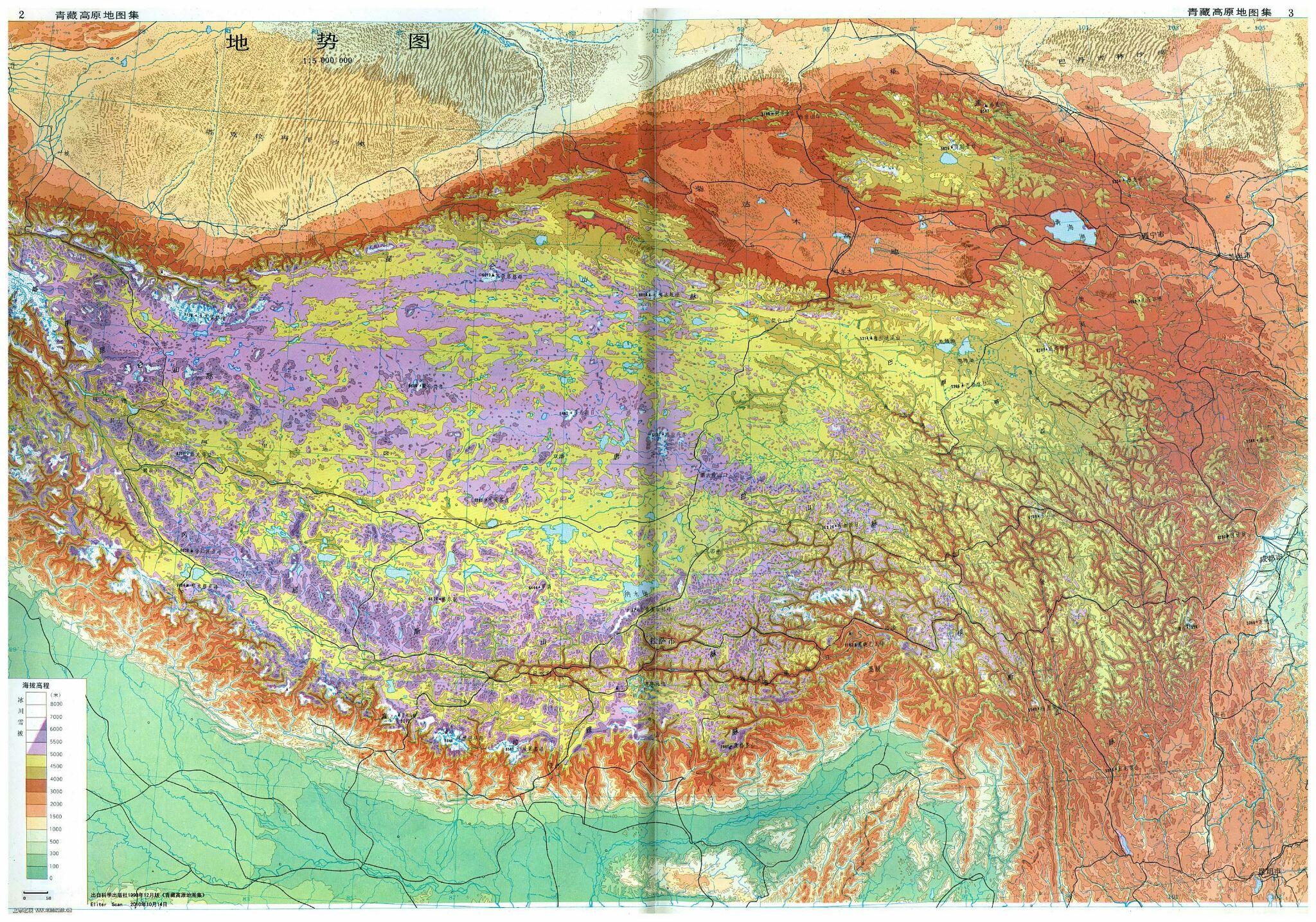 西藏有哪些地方海拔低于3000米(除了印度非法占领的藏南)? - 知乎