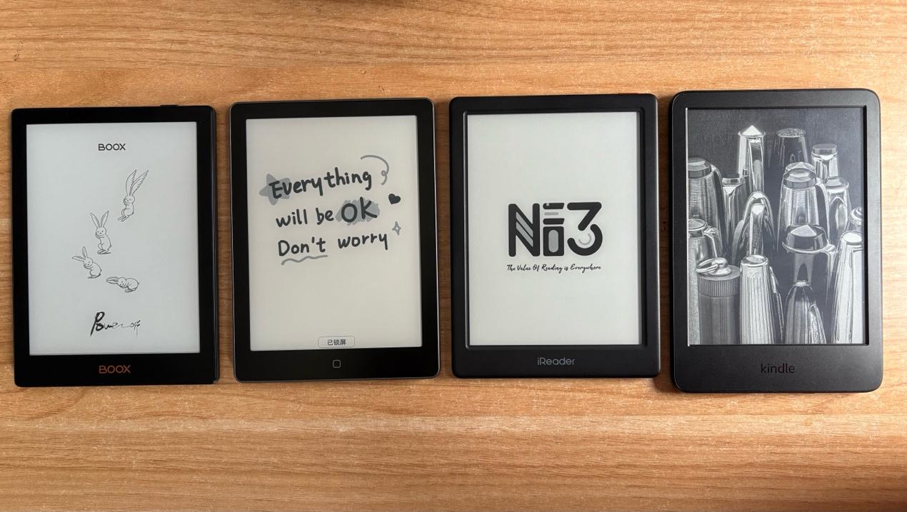 6英寸主流阅读器横评｜汉王Clear6Pro+、掌阅Neo3、文石Poke6和Kindle青春版哪一台更合适入手？