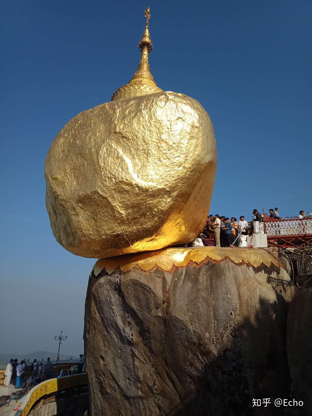 来说说缅甸人民心中神圣的大金石