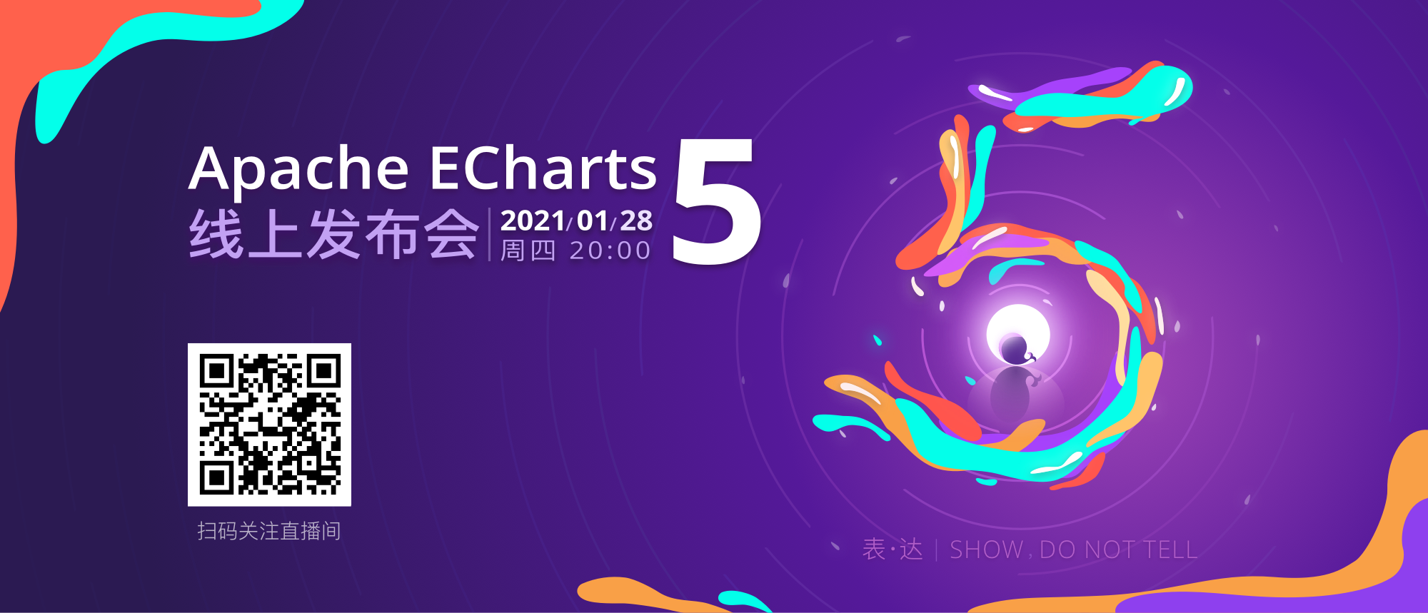 Apache ECharts 5 震撼发布：五大模块，十五项新特性全面升级！ - 知乎