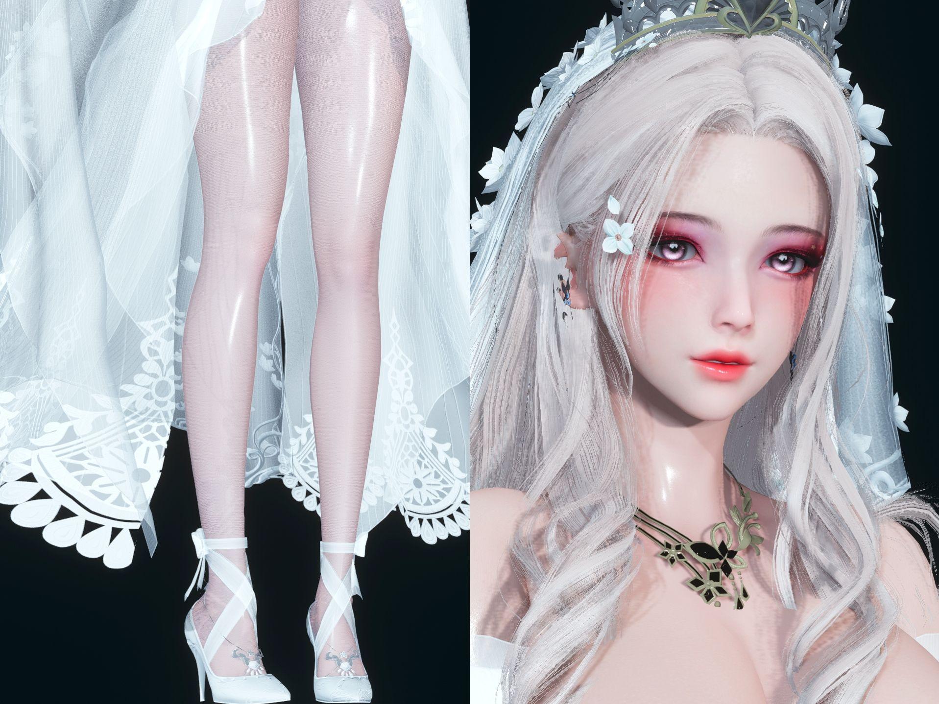 古剑奇谭OL 皑皑雪梦 长裙版