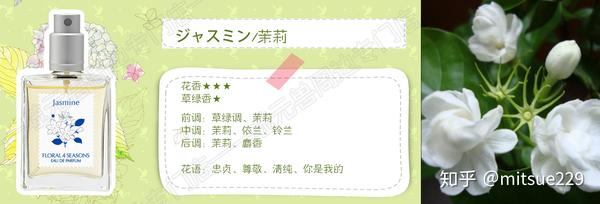 最适合夏天的香味 武藏野香水 四季之花 记忆之味 知乎