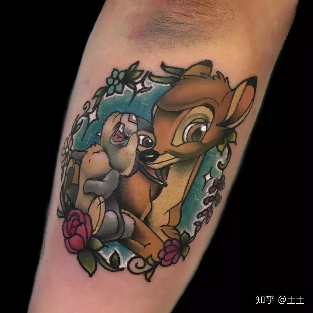 你们老说的小鹿乱撞到底是什么鹿在撞纹身图集