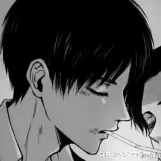 求这个同性情头的另一半