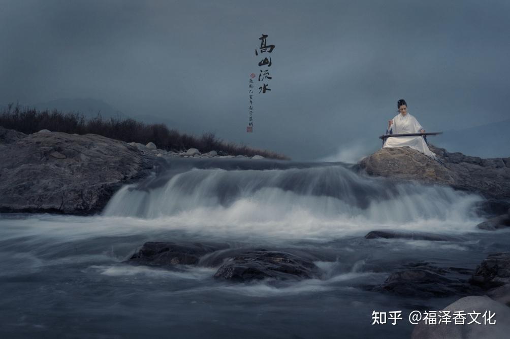 焚香抚琴古韵风雅