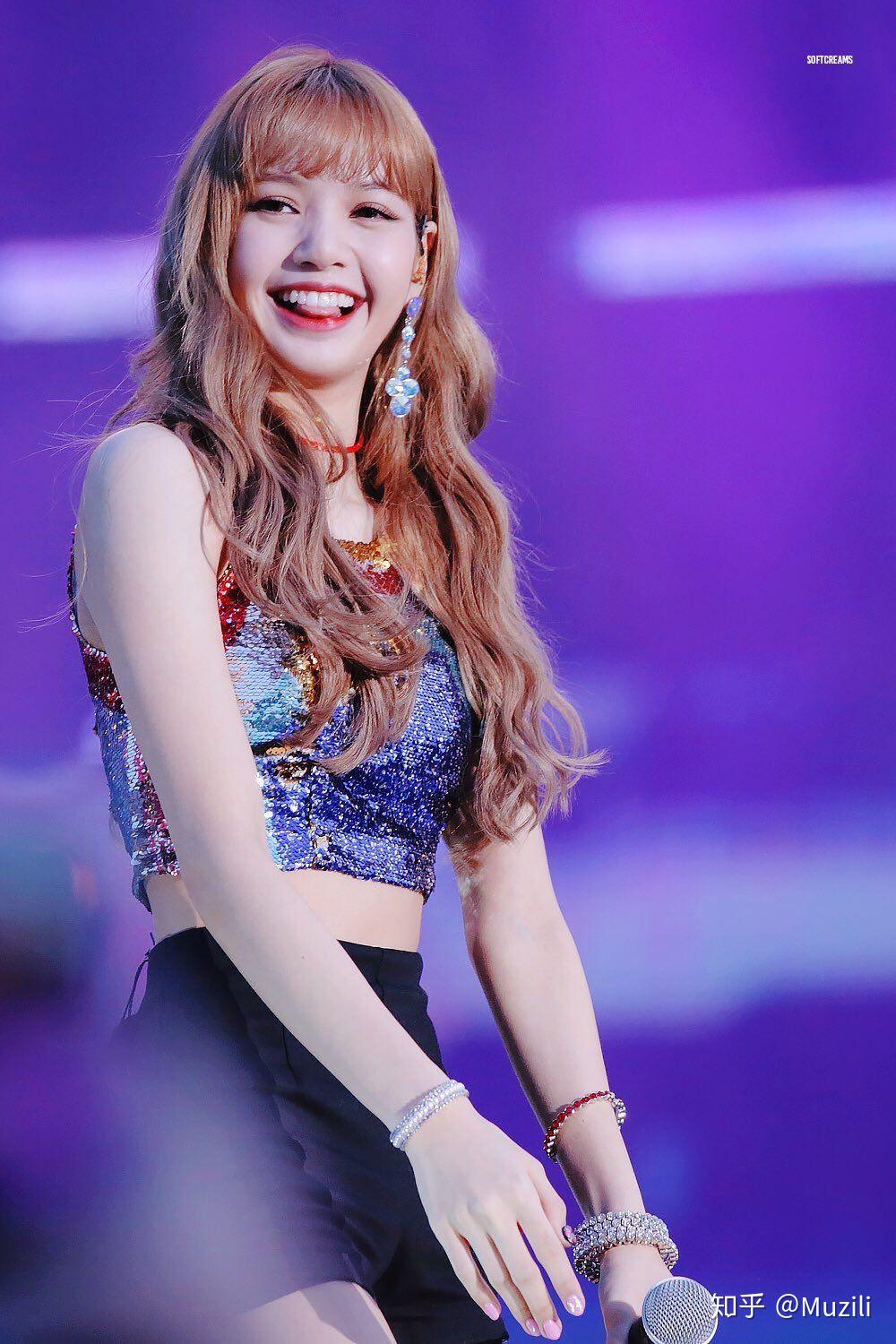 为什么都喜欢black pink的lisa? - 知乎